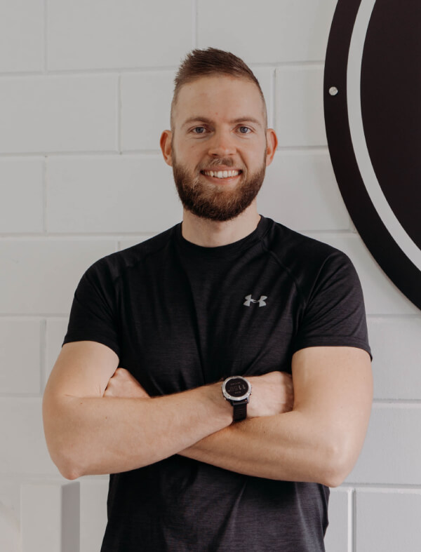 Dylan: coach, trainer en eigenaar PT Studio Alkmaar